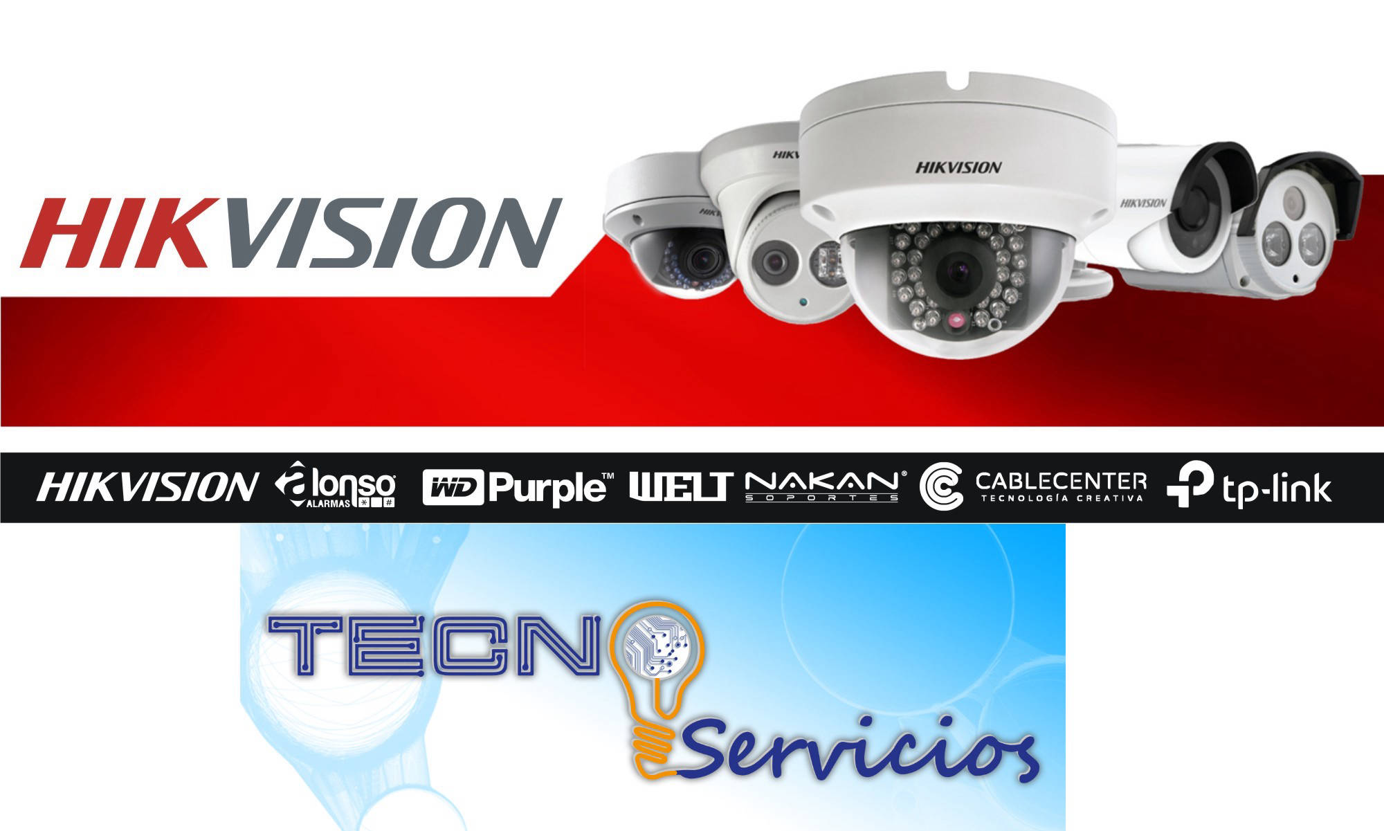 Sistemas de seguridad CCTV